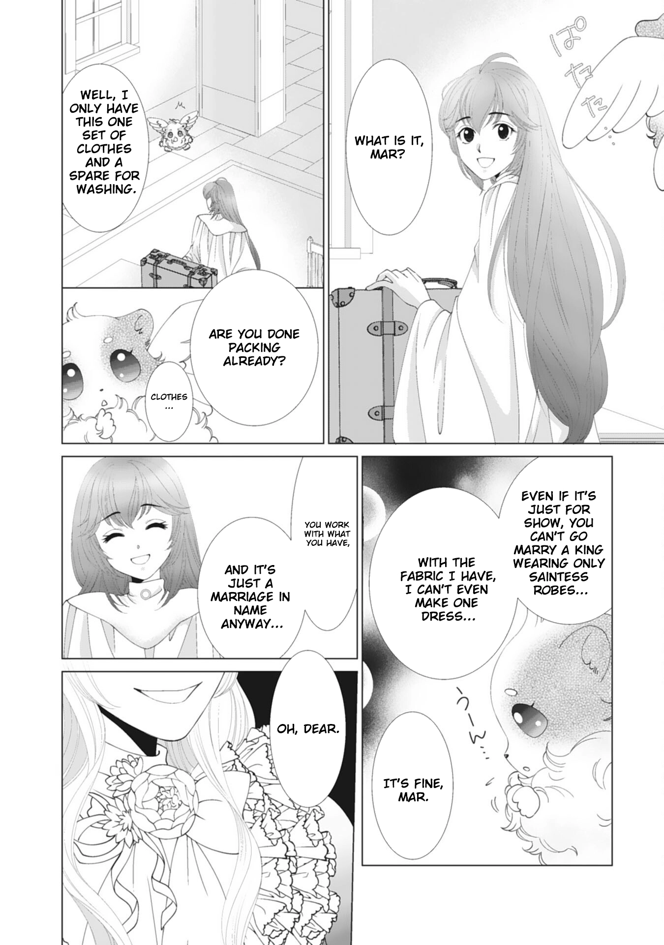 I’ll Take You Up on That — The Saintess’s Second Chance at Happiness. Chapter 1 Page 18
